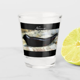 Copo De Shot Seal do Porto Negro - Laranja de Trovão