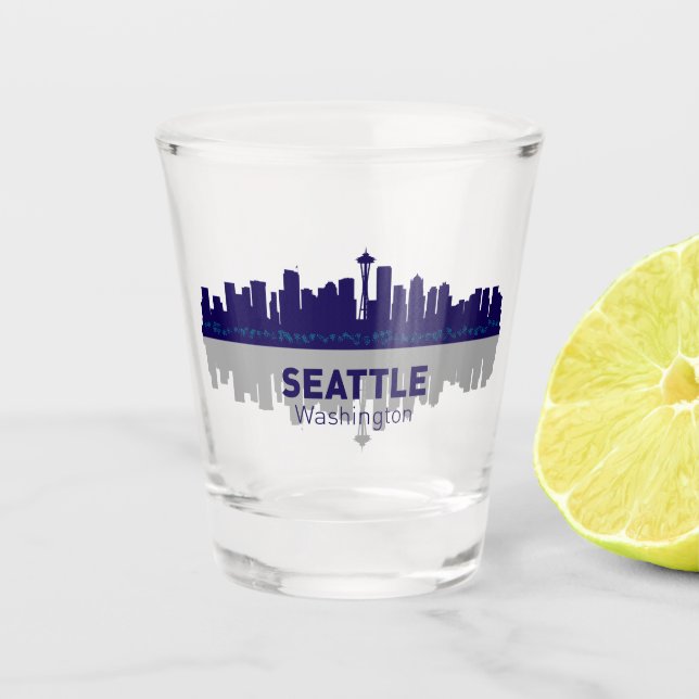 Copo De Shot Seattle (Frente)