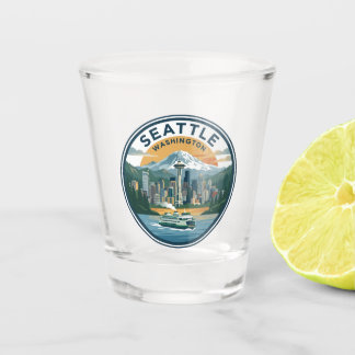 Copo De Shot Seattle EUA