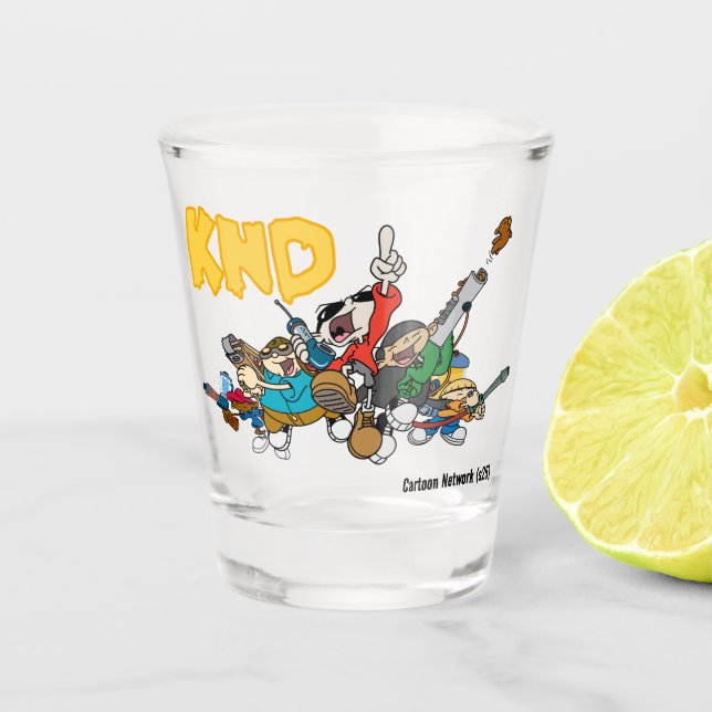 Copo De Shot Sector V Shot glass (Frente)