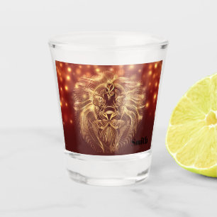 COPO DE SHOT SEJA UM LEÃO SER UM REI DE FORÇA