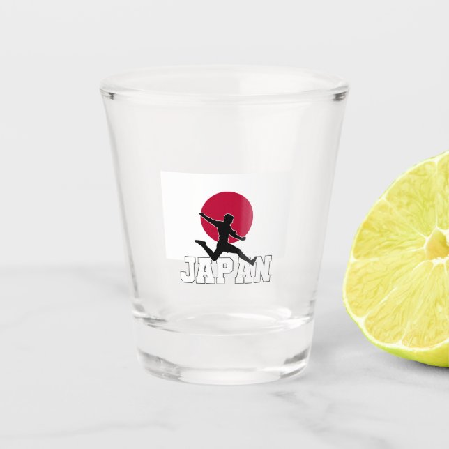 Copo De Shot Seleção de Futebol do Japão (Frente)