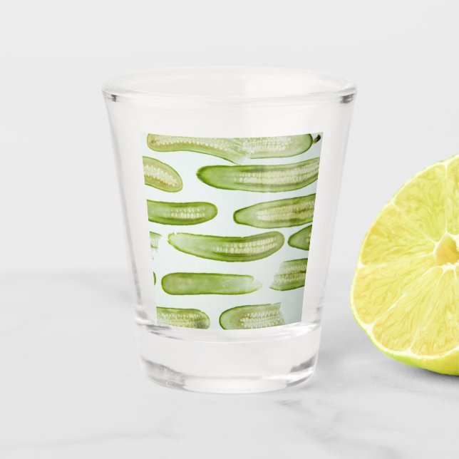Copo De Shot Seletor Verde (Frente)