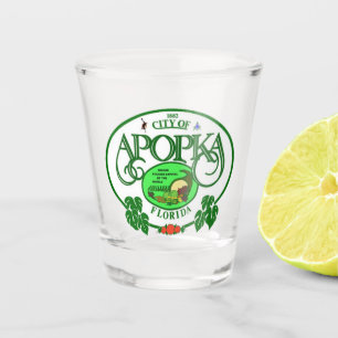 Copo De Shot Selo de Apopka, Flórida