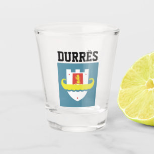Copo De Shot Selo de Durazzo, Albânia