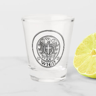 Copo De Shot Selo de Viena, ÁUSTRIA