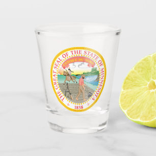 Copo De Shot Selo Estatal de Minnesota