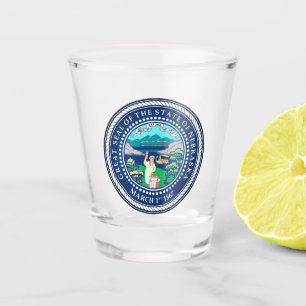 Copo De Shot Selo Estatal de Nebraska