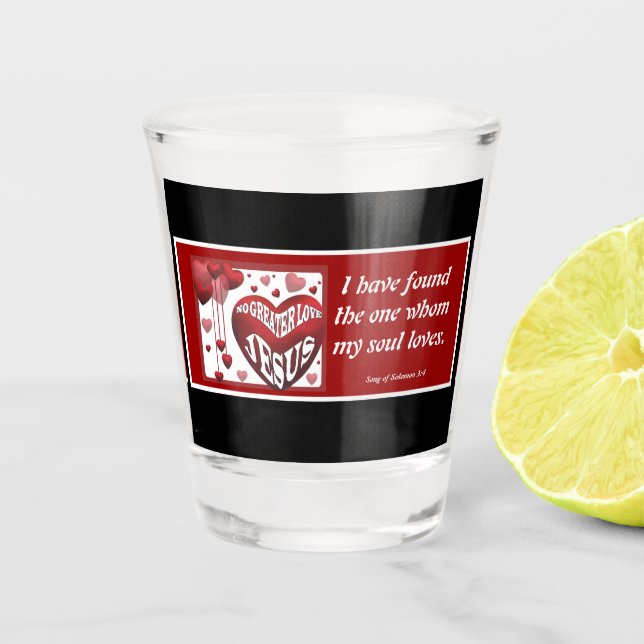 Copo De Shot Sem Maior Amor © Mug 11oz. (Frente)