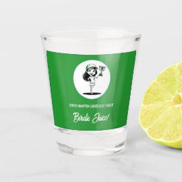 Copo De Shot Senhoras Golf League Birdie Juice