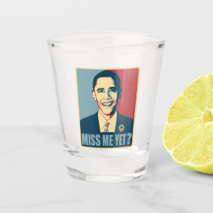 Copo De Shot Senhorita Me Ainda de Obama?