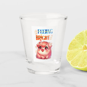 Copo De Shot Sensação de brilho