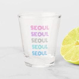 COPO DE SHOT SEOUL RAINBOW SOJU