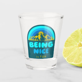 Copo De Shot Ser Legal É Divertido