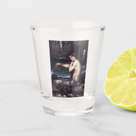 Copo De Shot Sereia na praia