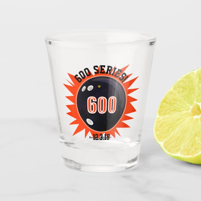 Copo De Shot Série 600 (Frente)