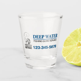 Copo De Shot Serviço de Guia de Pesca