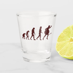 Copo De Shot Seta de Evolução