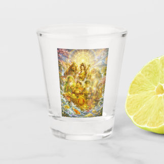 Copo De Shot Seven Lucky Gods -Japanese Gods- colorful art