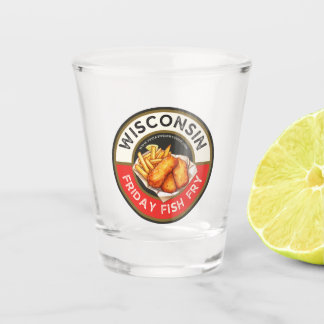 Copo De Shot Sexta-feira Guia de fritura de peixe