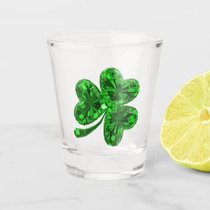 Copo De Shot Shamrock