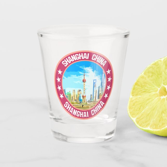 Copo De Shot Shangai (Frente)