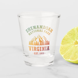 Copo De Shot Shenandoah National Park Virginia EUA