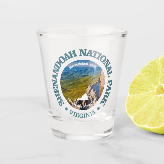 Copo De Shot Shenandoah NP2 (Frente)