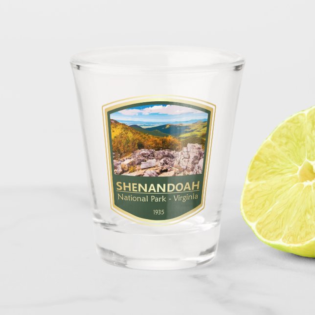 Copo De Shot Shenandoah NP (PF1) (Frente)