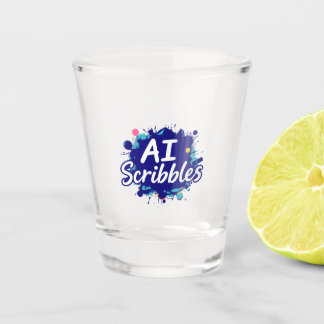 Copo De Shot Shot Glass
