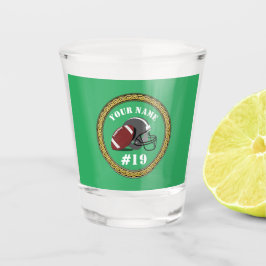 Copo De Shot Shot Glass Football - Adicionar Nome e Número