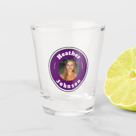 Copo De Shot Shot Glass - Personalizado (adicionar nome e foto)