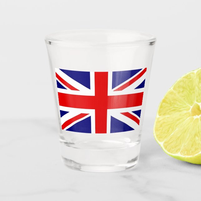 Copo De Shot Shot glass United Kingdom (Frente)
