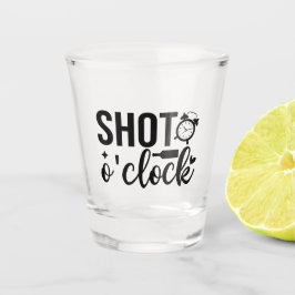 Copo De Shot SHOT o’clock