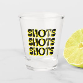 Copo De Shot Shots Shots Yellow