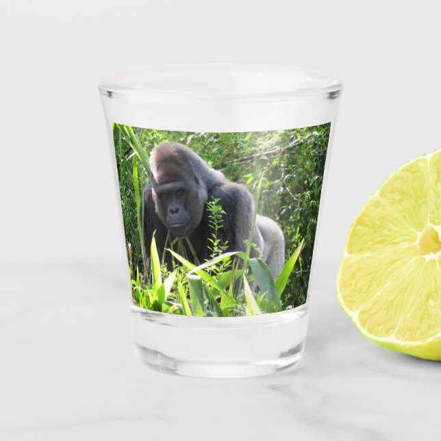 Copo De Shot Silverback Gorilla Shot glass (Frente)