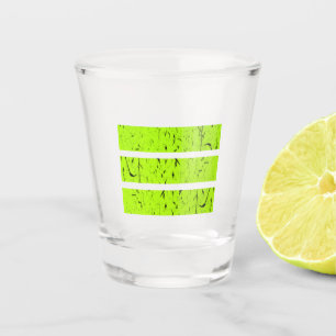 Copo De Shot Símbolo de 3 linhas legal Uniformidade e Harmoni