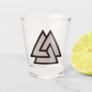 Copo De Shot Símbolo de noz