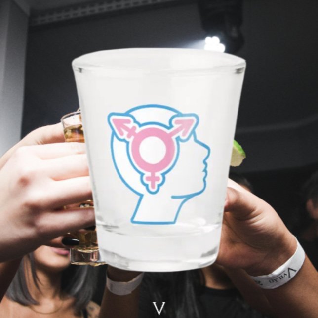 Copo De Shot Símbolo de Shot Glass (Criador carregado)