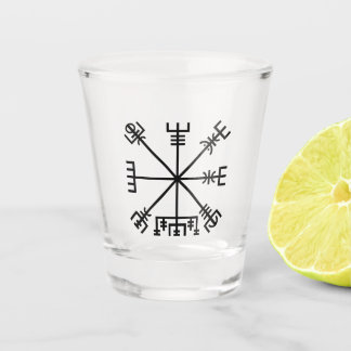 Copo De Shot Símbolo de Vegvisir