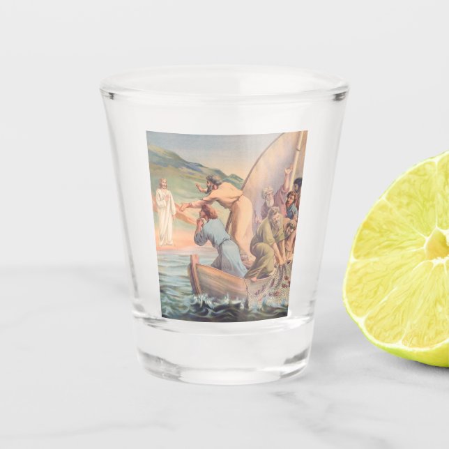 Copo De Shot Simon te ama (Frente)