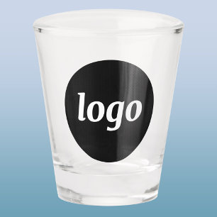 Copo De Shot Simples Logotipo Promocional Marcas Empresariais