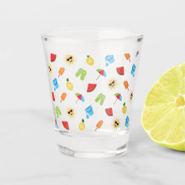 Copo De Shot Simplesmente Verão