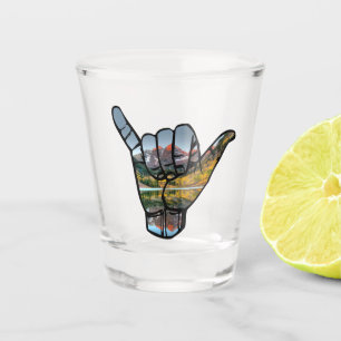 Copo De Shot Sinal de Colorado Shaka - Maron Bells