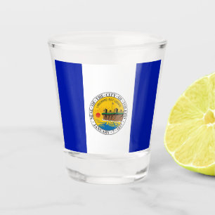 Copo De Shot Sinalizador de cidade de Toledo
