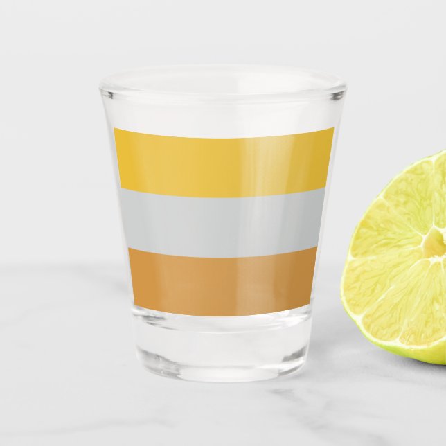 Copo De Shot Sinalizador de Desativação (Frente)