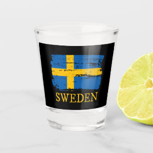 Copo De Shot Sinalizador de suecia
