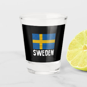Copo De Shot Sinalizador de suecia