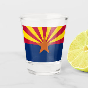Copo De Shot Sinalizador do Estado da arizona