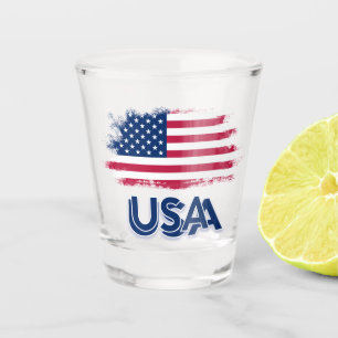 Copo De Shot Sinalizador EUA